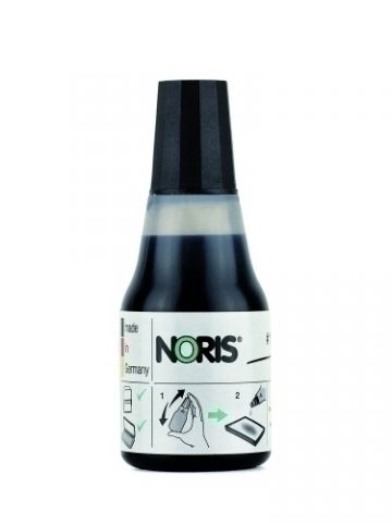 TINTA para TAMPON NORIS 110S 25 ml. NEGRO