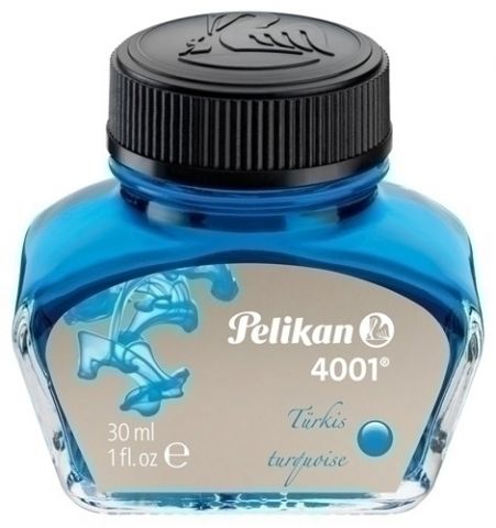 TINTA ESTILOGRAFICA PELIKAN FRASCO 4001 de 30 ml.