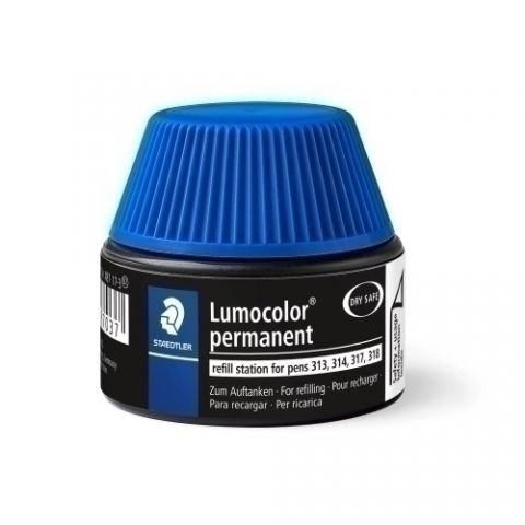 TINTA ROTULADOR STAEDTLER 487 17 LUMOCOLOR 313/314