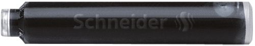 TINTA ESTILOGRAFICA SCHNEIDER CAJA 6 CARTUCHOS NEG