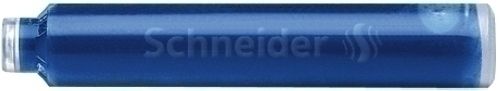 TINTA ESTILOGRAFICA SCHNEIDER CAJA 6 CARTUCHOS AZU