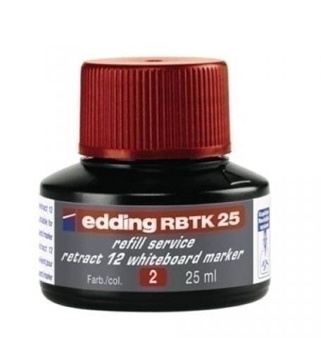 TINTA ROTULADOR PIZARRA EDDING FRASCO 25 ml. RBTK