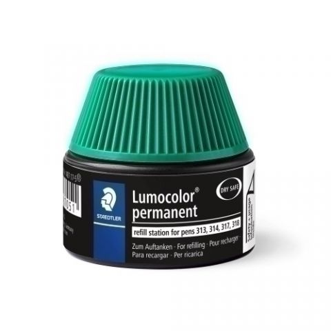 TINTA ROTULADOR STAEDTLER 487 17 LUMOCOLOR 313/314