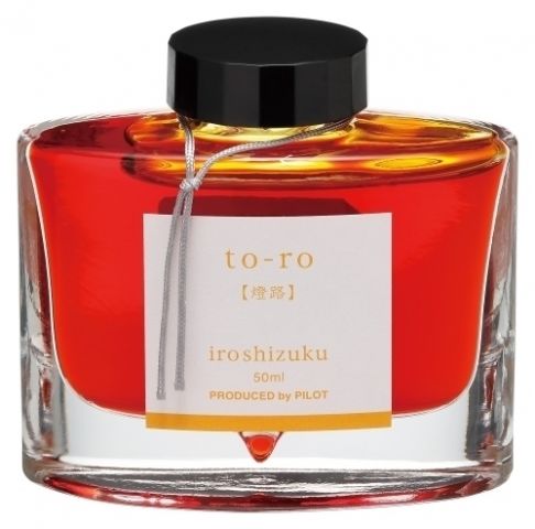 TINTA ESTILOGRAFICA PILOT IROSHIZUKU TINTERO 50ml