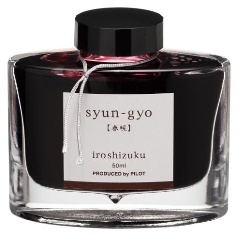 TINTA ESTILOGRAFICA PILOT IROSHIZUKU TINTERO 50ml