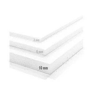 CARTON PLUMA YOSAN BLANCO 10mm 200 x 100