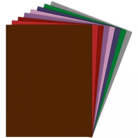CARTULINA 50x65 cm FIXO 180g (25) CHOCOLATE