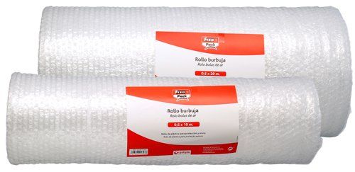 PLASTICO BURBUJA RL.0,6x3 m