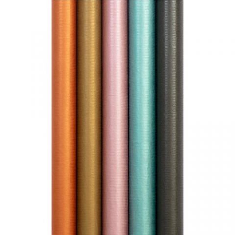 PAPEL de REGALO ROLLO CLAIREFONTAINE 0,7x2 m (CAJA