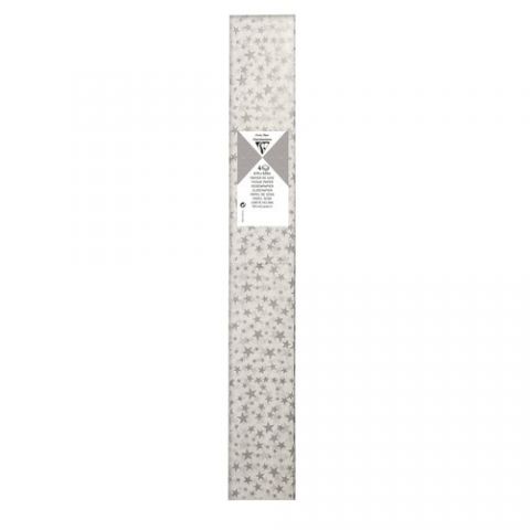 PAPEL SEDA CLAIREFONTAINE 4h 50x75 cm ESTRELLAS PL