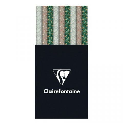 PAPEL de REGALO ROLLO CLAIREFONTAINE 0,7x2 m (CAJA