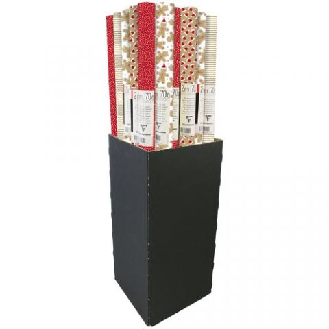 PAPEL de REGALO ROLLO CLAIREFONTAINE 0,7x2 m (CAJA