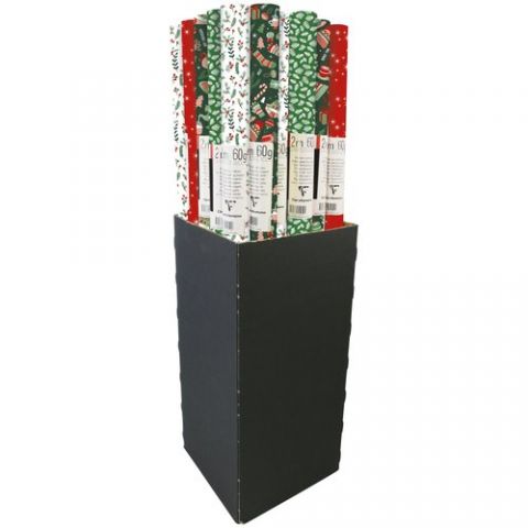 PAPEL de REGALO ROLLO CLAIREFONTAINE 0,7x2 m (CAJA