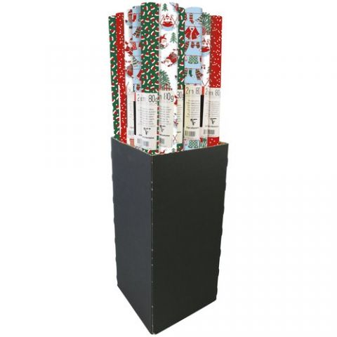 PAPEL de REGALO ROLLO CLAIREFONTAINE 0,7x2 m (CAJA