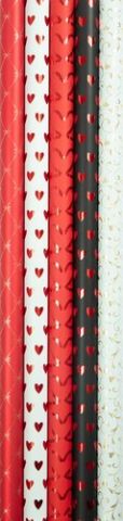 PAP.REGALO RL.CLAIREF.0,7x2 PR.AMOR(30)