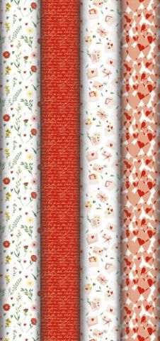 PAPEL de REGALO ROLLO CLAIREFONTAINE 0,7x2 m (CAJA