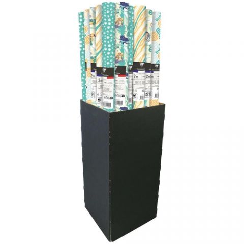PAPEL de REGALO ROLLO CLAIREFONTAINE 0,7x2m (CAJA