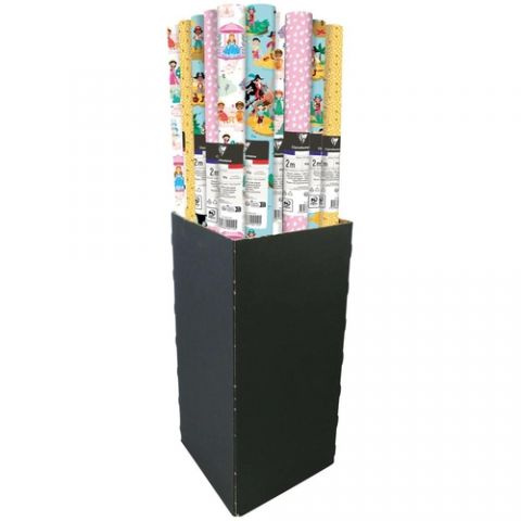 PAPEL de REGALO ROLLO CLAIREFONTAINE 0,7x2 m (CAJA