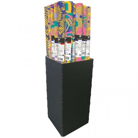 PAPEL de REGALO ROLLO CLAIREFONTAINE 0,7x2 m (CAJA