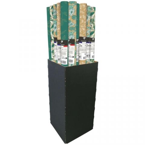 PAPEL de REGALO ROLLO CLAIREFONTAINE 0,7x2 m (CAJA