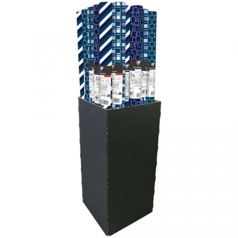 PAPEL de REGALO ROLLO CLAIREFONTAINE 0,7x2 m (CAJA
