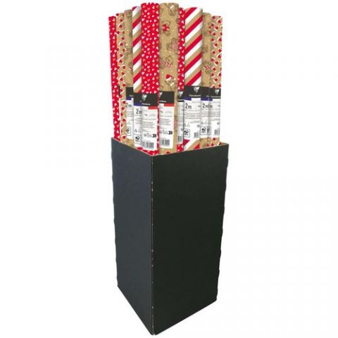 PAPEL de REGALO ROLLO CLAIREFONTAINE 0,7x2 m (CAJA