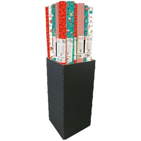 PAPEL de REGALO ROLLO CLAIREFONTAINE 0,7x2 m (CAJA