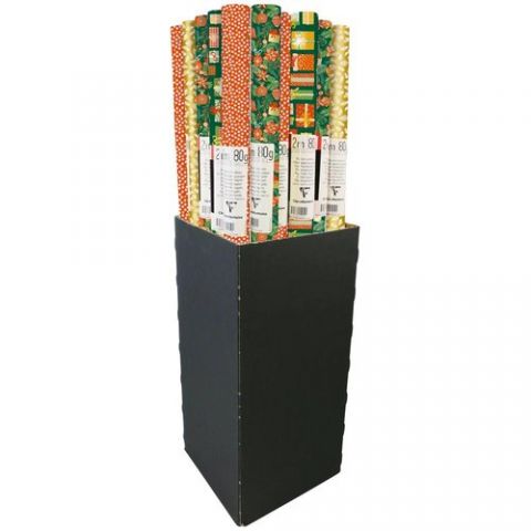 PAPEL de REGALO ROLLO CLAIREFONTAINE 0,7x2 m (CAJA