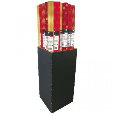 PAPEL de REGALO ROLLO CLAIREFONTAINE 0,7x2 m (CAJA