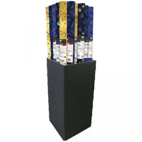 PAPEL de REGALO ROLLO CLAIREFONTAINE 0,7x2 m (CAJA