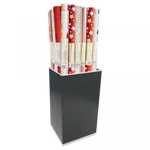 PAPEL de REGALO ROLLO CLAIREFONTAINE 0,7x2 m (CAJA