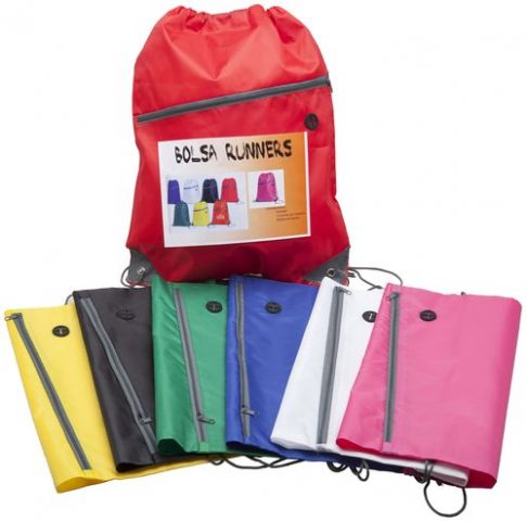 BOLSA IBERPLAS RUNNER C/BOLSILLO  CASCOS COLORES S