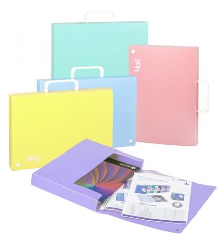 CARTERA MALETIN CON ASA CARCHIVO SOFT PP 4 CMS SUR
