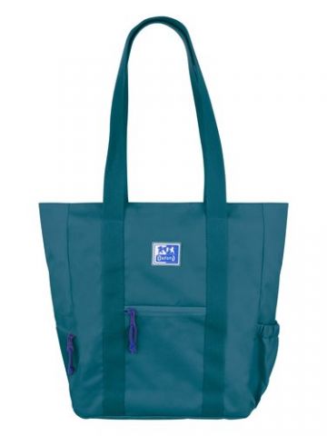 MOCHILA-BOLSO OXFORD B-TRENDY AQUA