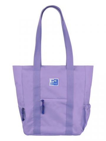 MOCHILA-BOLSO OXFORD B-TRENDY LAVANDA