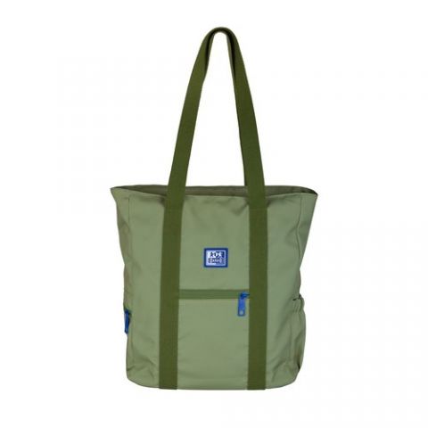 MOCHILA-BOLSO OXFORD B-TRENDY VERDE SAFARI
