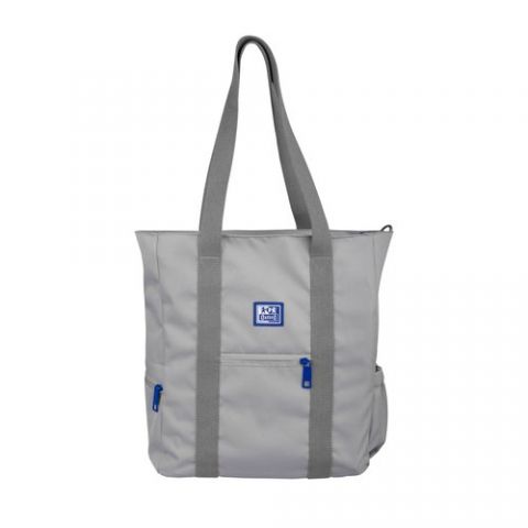MOCHILA-BOLSO OXFORD B-TRENDY GRIS