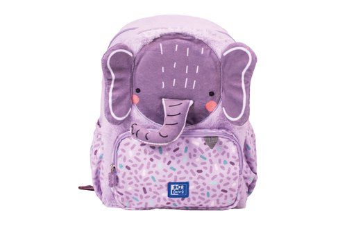 MOCHILA OXFORD INFANTIL OXFANIMALS KIDS ELEFANTE