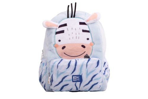 MOCHILA OXFORD INFANTIL OXFANIMALS KIDS CEBRA