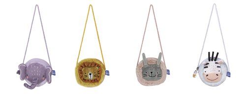 BOLSITO OXFORD INFANTIL OXFANIMALS KIDS Ø10cm SURT