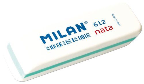 GOMA BORRAR MILAN 612 NATA (ud.)