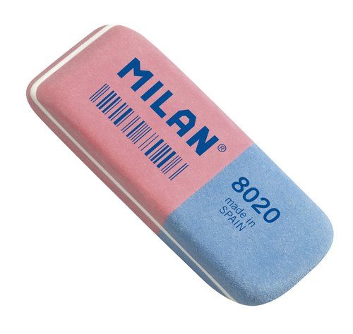 GOMA BORRAR MILAN 8020 MIXTA (ud.)