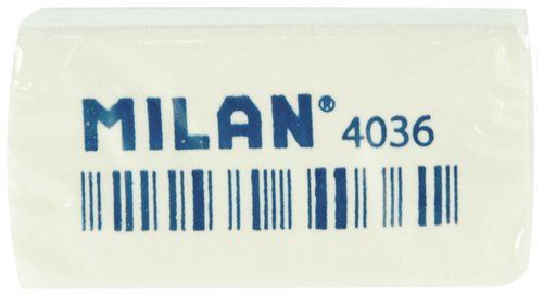 GOMA de BORRAR MILAN 4036 RECTANGULAR (ud.)