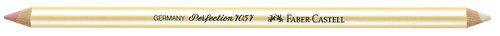 GOMA de BORRAR FABER-CASTELL PERFECTION 7057 con F