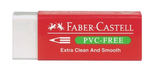 GOMA de BORRAR FABER-CASTELL 7095 (PVC-FREE) para