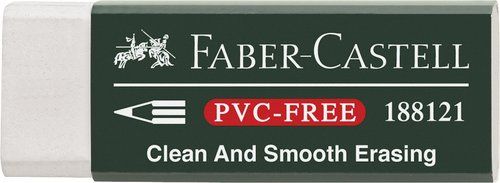 GOMA de BORRAR FABER-CASTELL 188121 (PVC-FREE) par