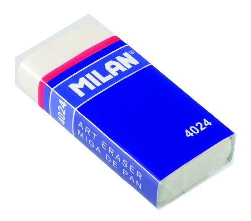 GOMA de BORRAR MILAN MIGA DE PAN 4024-10 con FUNDA