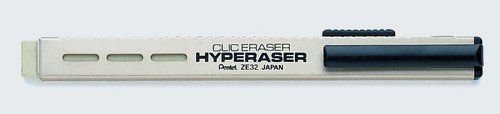 PORTAGOMAS PENTEL CLIC ERASER ZE32-Y