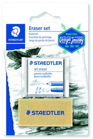 GOMA de BORRAR STAEDTLER ARTISTICA 5427 AMASABLE +