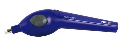 GOMA de BORRAR MILAN ELECTRICO AZUL KIT (PILAS + G
